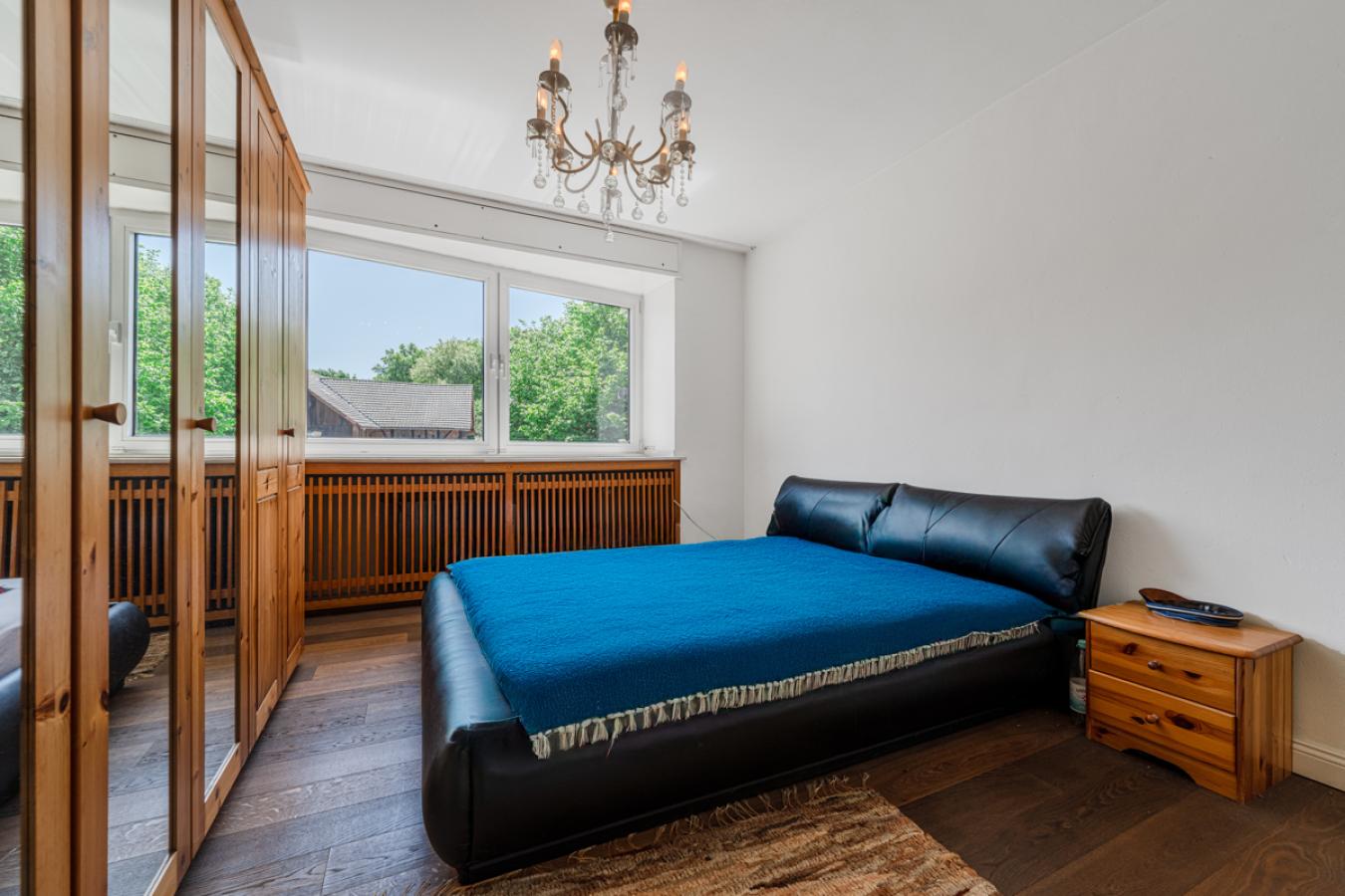 Ansicht Schlafzimmer