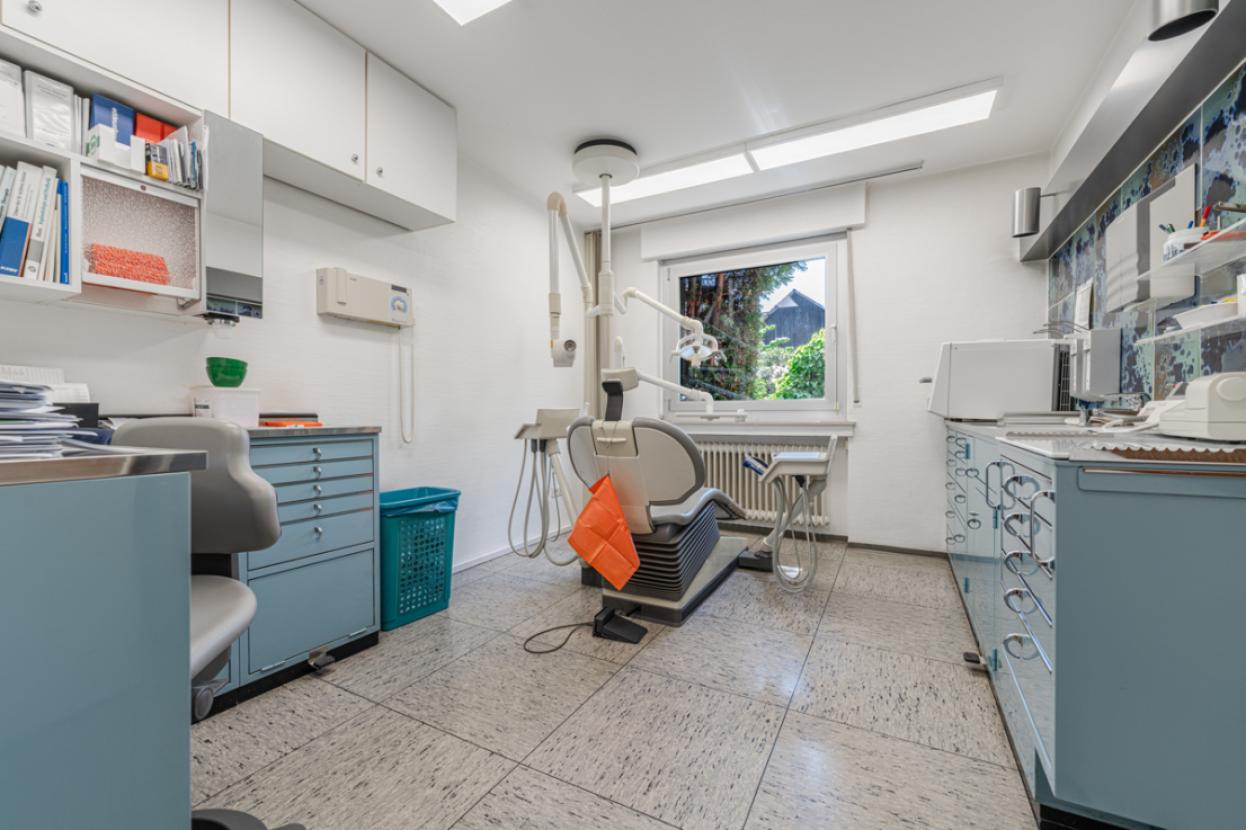 Ansicht Behandlungsraum Praxis