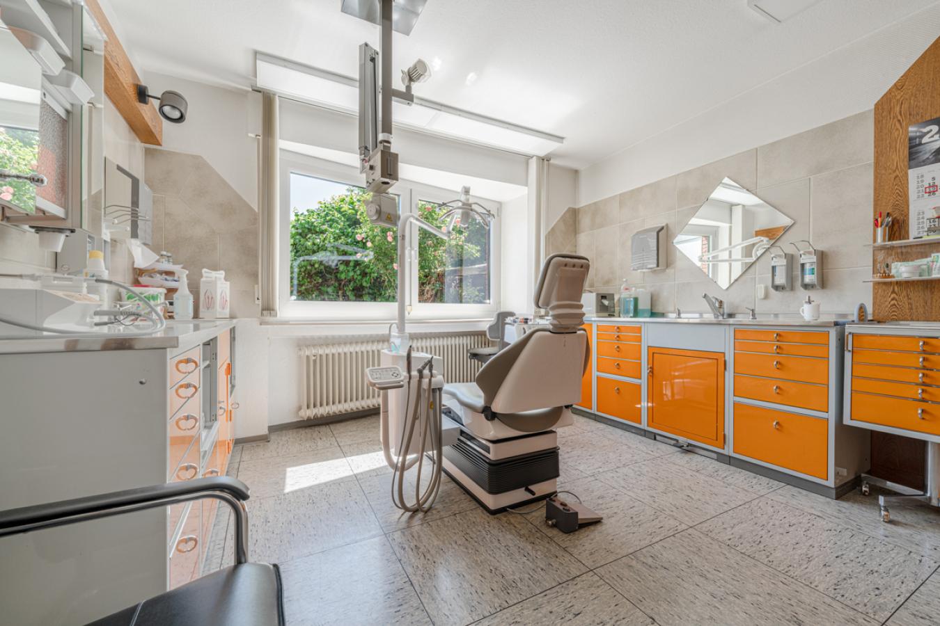 Ansicht Behandlungsraum Praxis