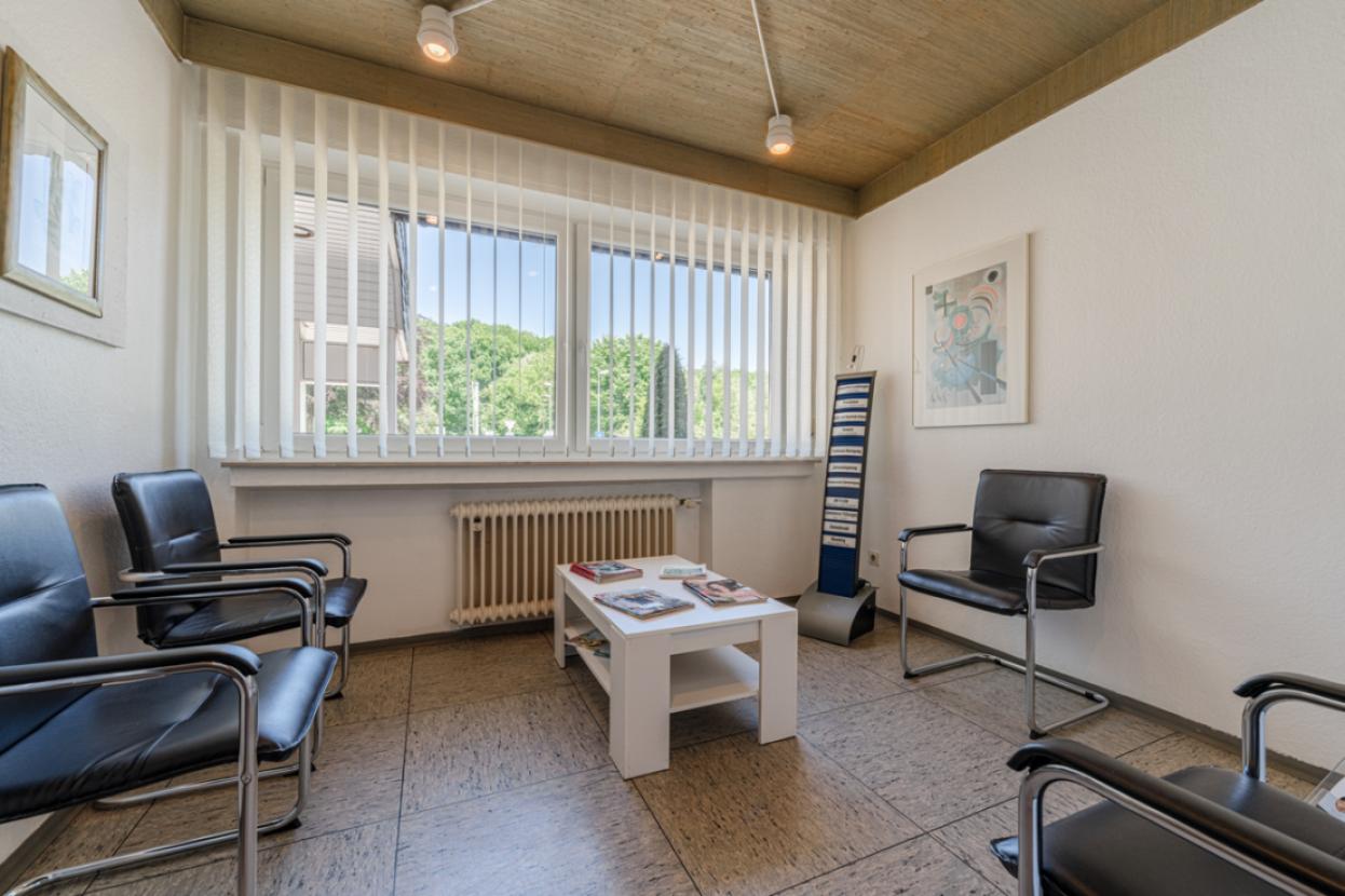 Ansicht Wartezimmer