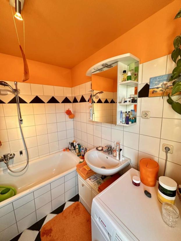 Badezimmer en suite