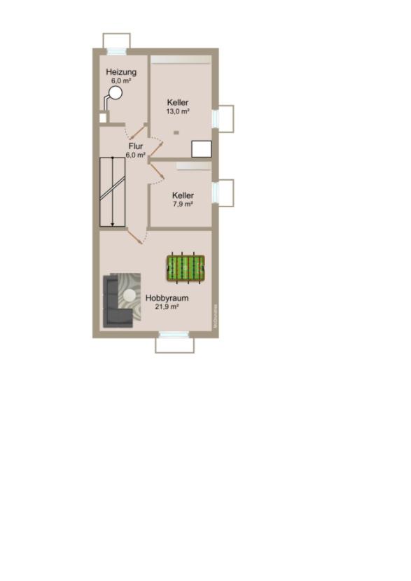 Grundriss Kellergeschoss