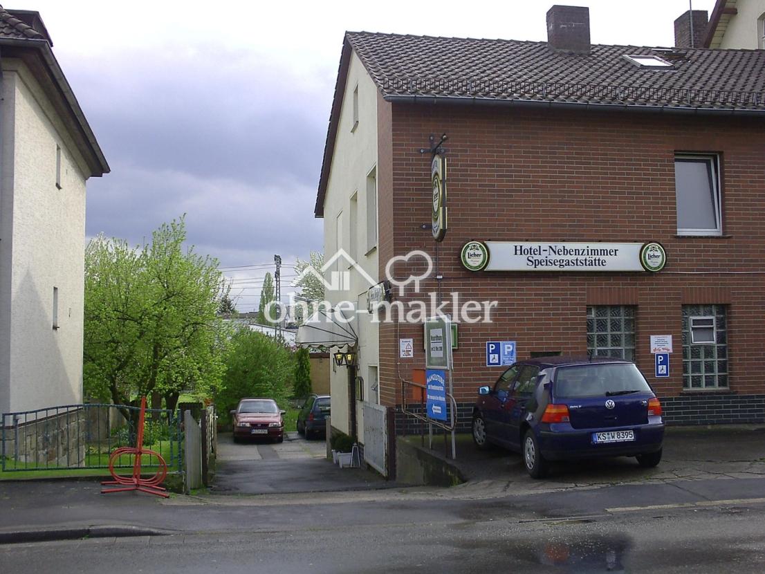 Einfahrt zum Haus 19a