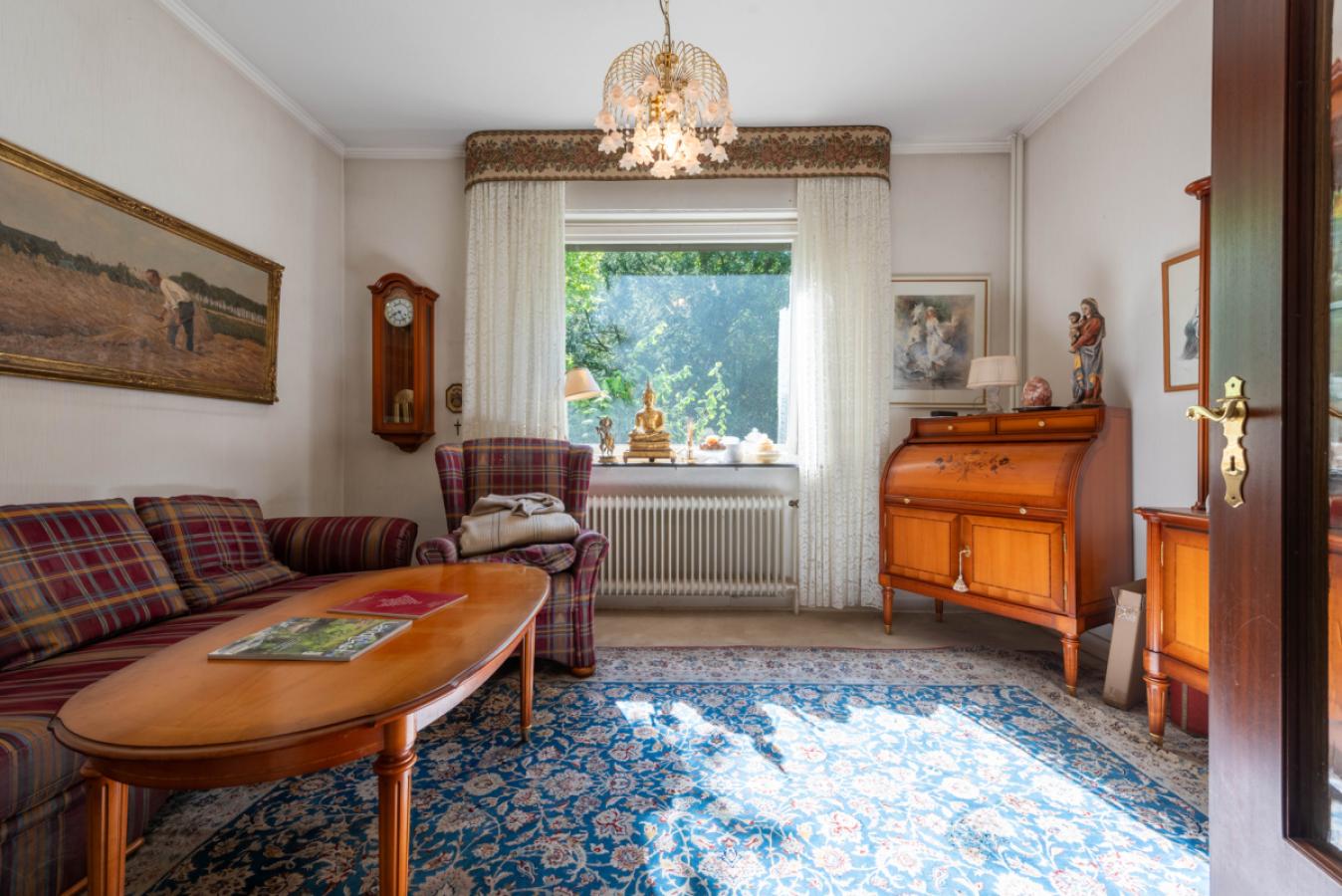 Ansicht Arbeitszimmer