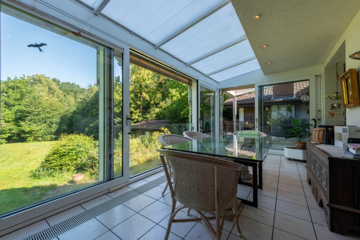 Küche mit Essbereich