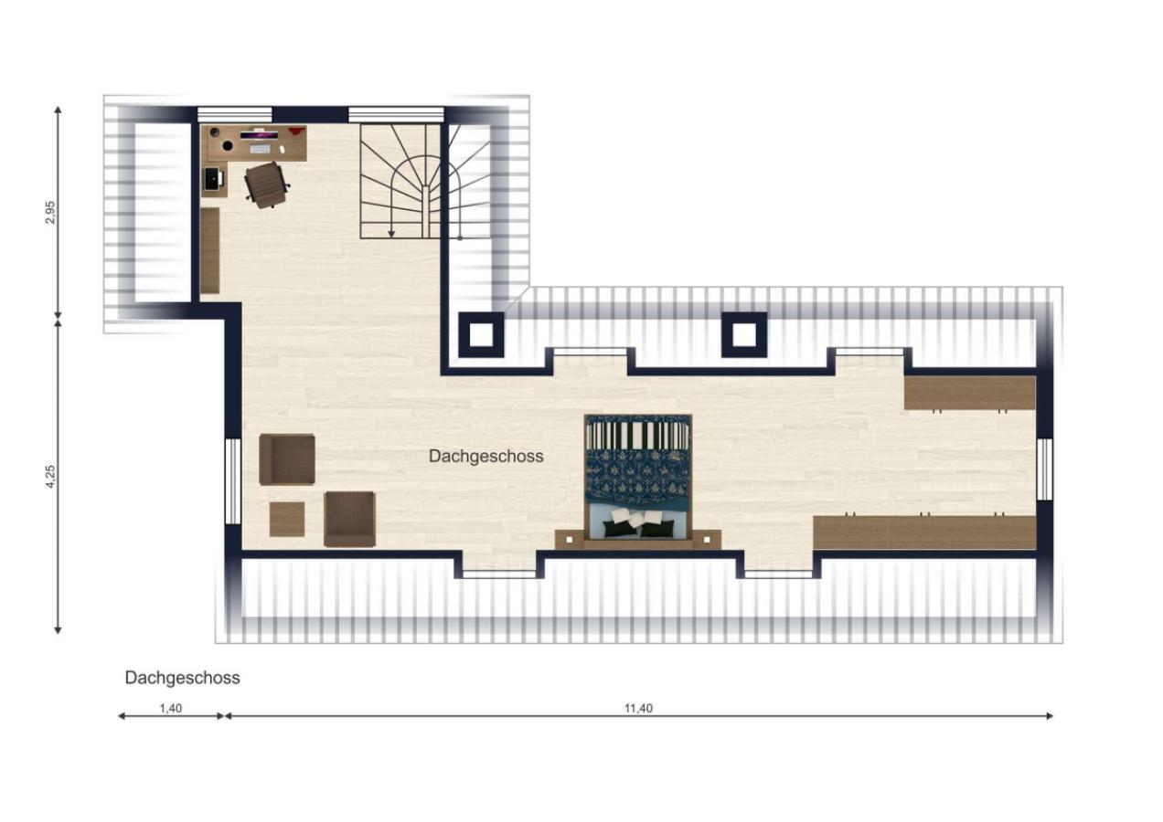 Grundrisse Obergeschoss