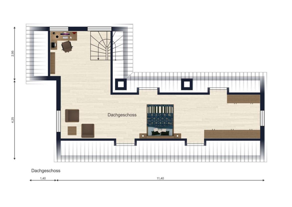 Grundrisse Obergeschoss