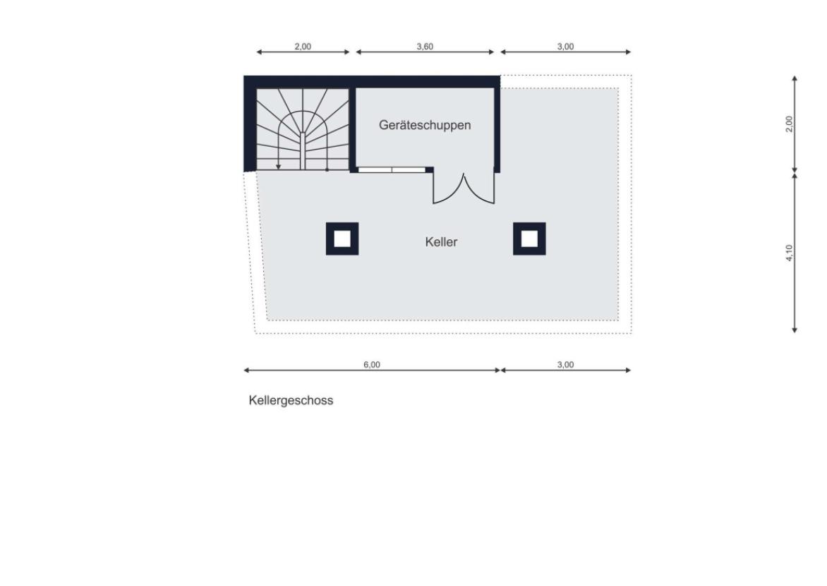 Grundrisse Kellergeschoss