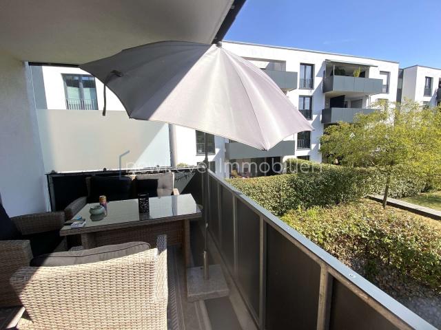 Balkonblick nach Osten