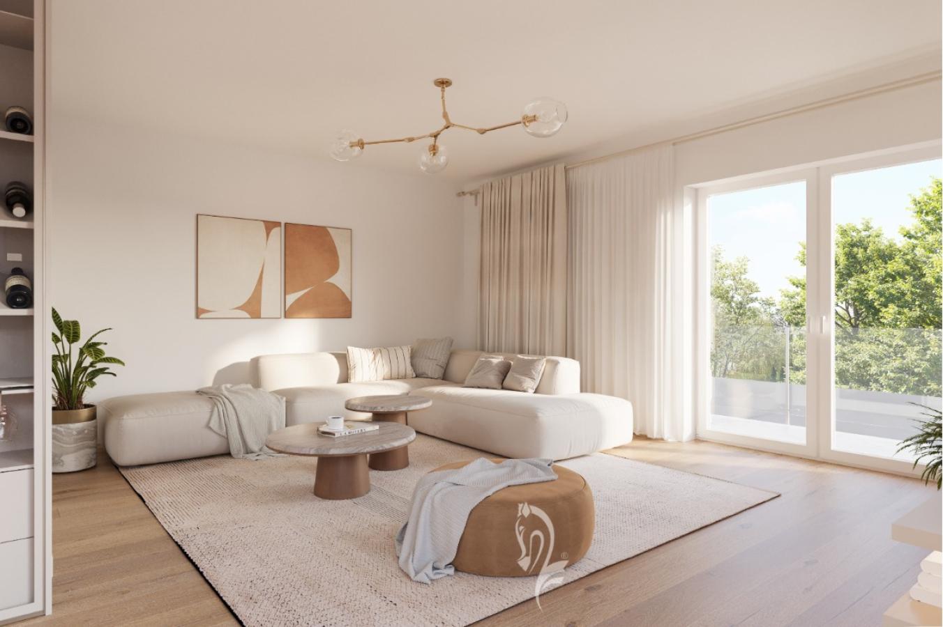 Wohnzimmer -rechte Haushälfte