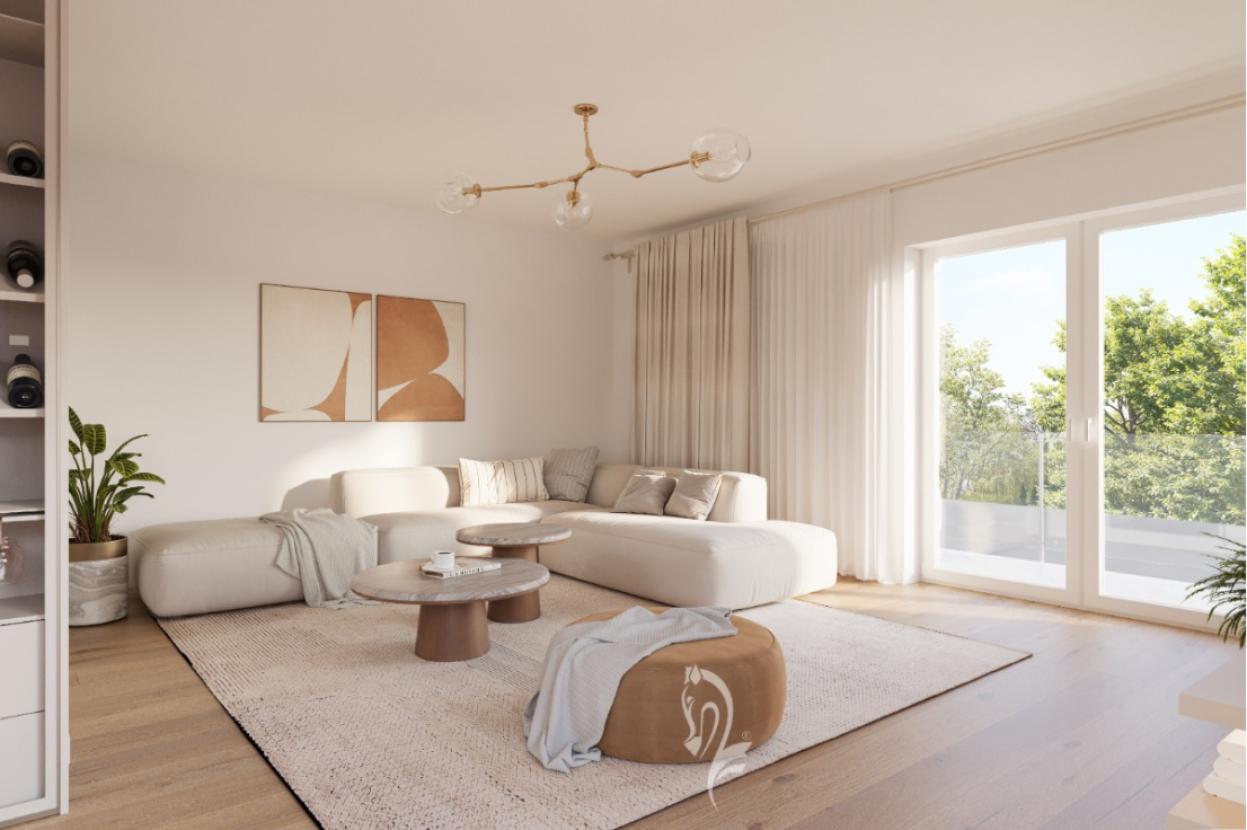 Wohnzimmer -rechte Haushälfte