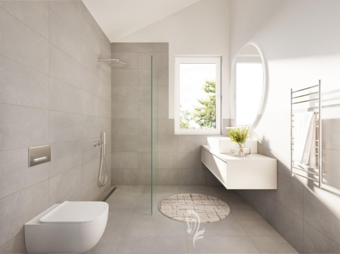 Bad DG - rechte Haushälfte