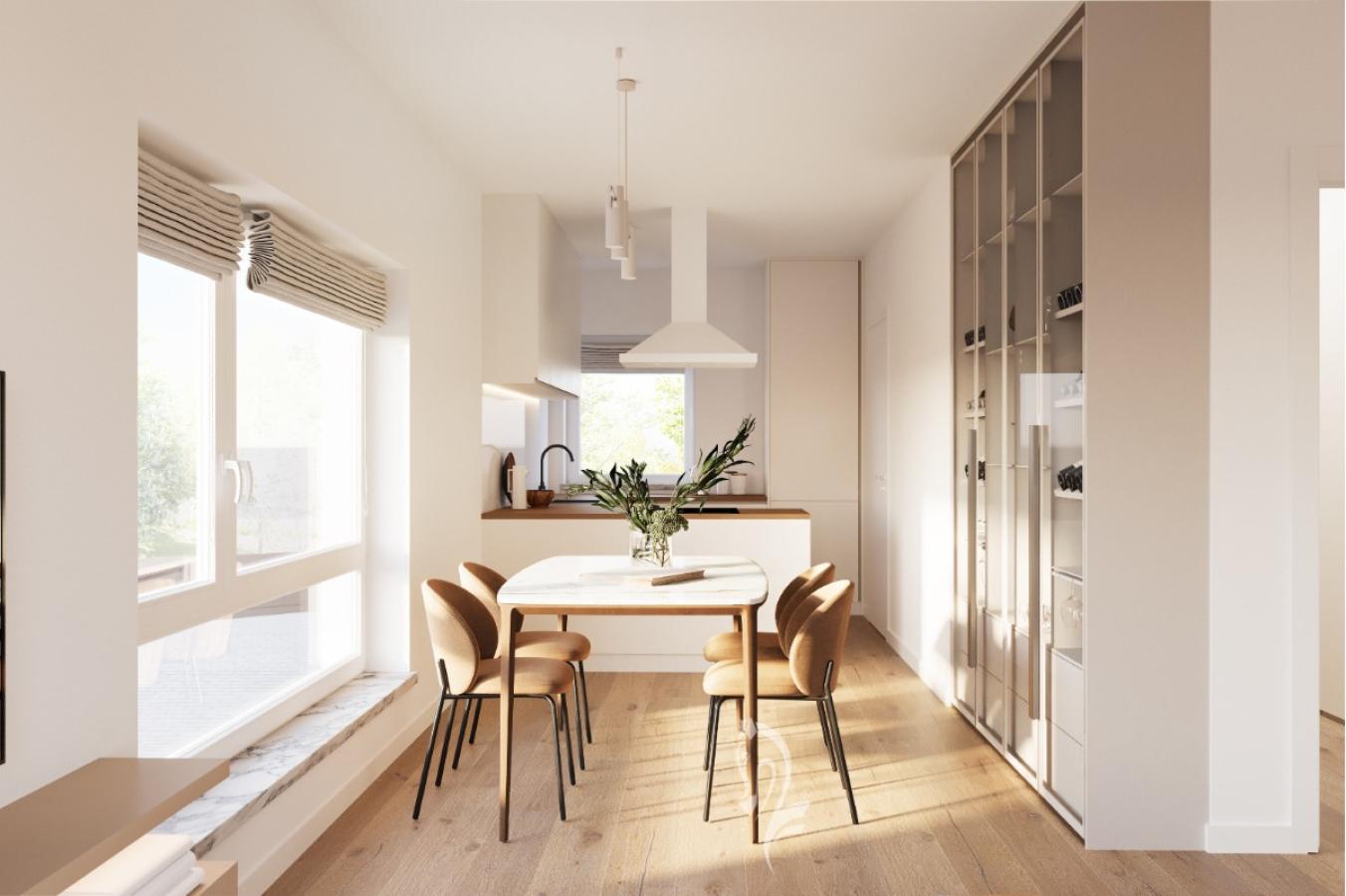 Küche - rechte Haushälfte