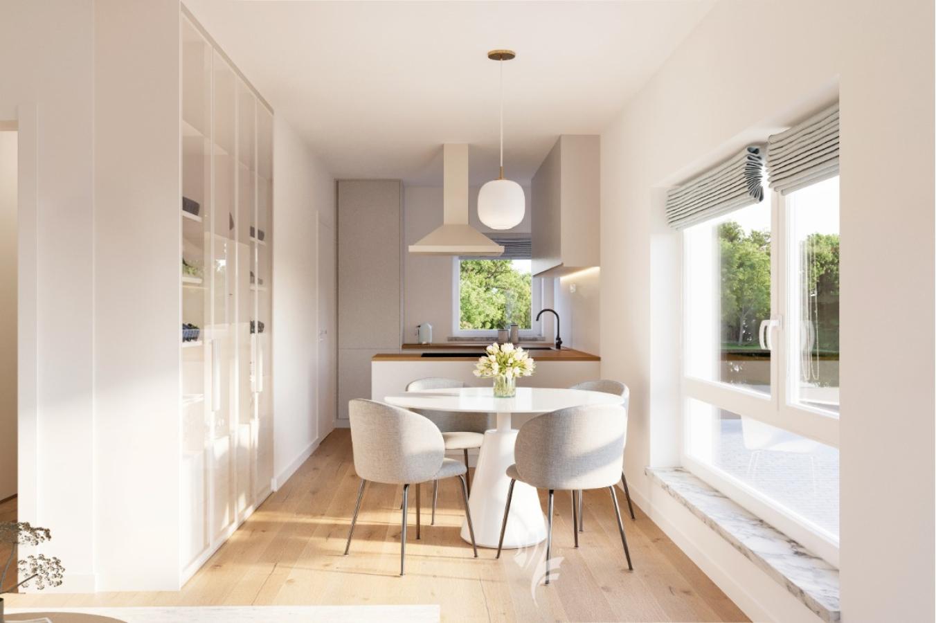 Küche - linke Haushälfte