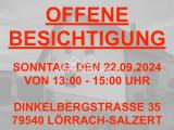 OFFENE BESICHTIGUNG 22.09.24