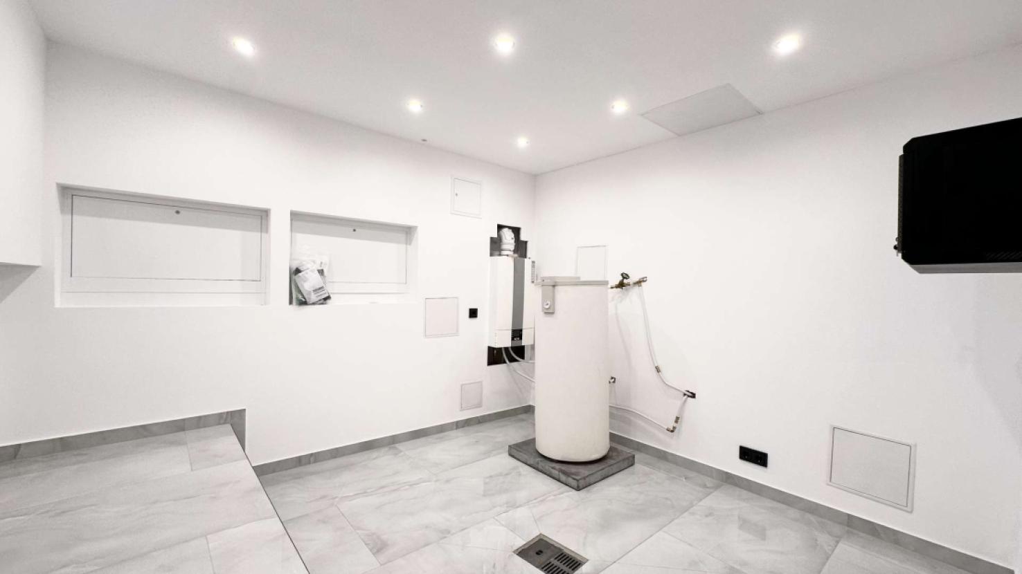 Technikraum/Heizung UG 