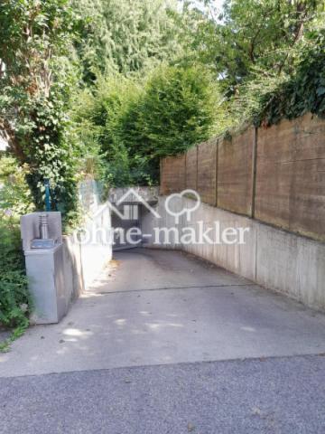 Zufahrt zur Tiefgarage