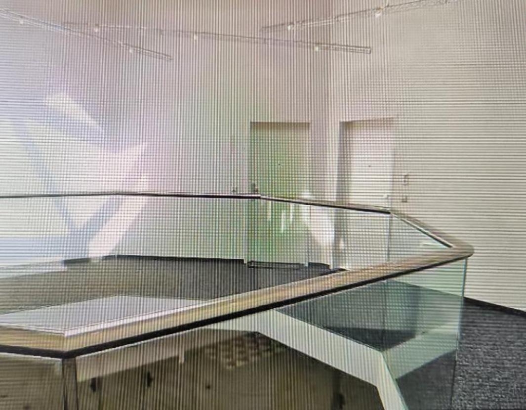 Campus Flurbereich Rondel Wohnungseingang