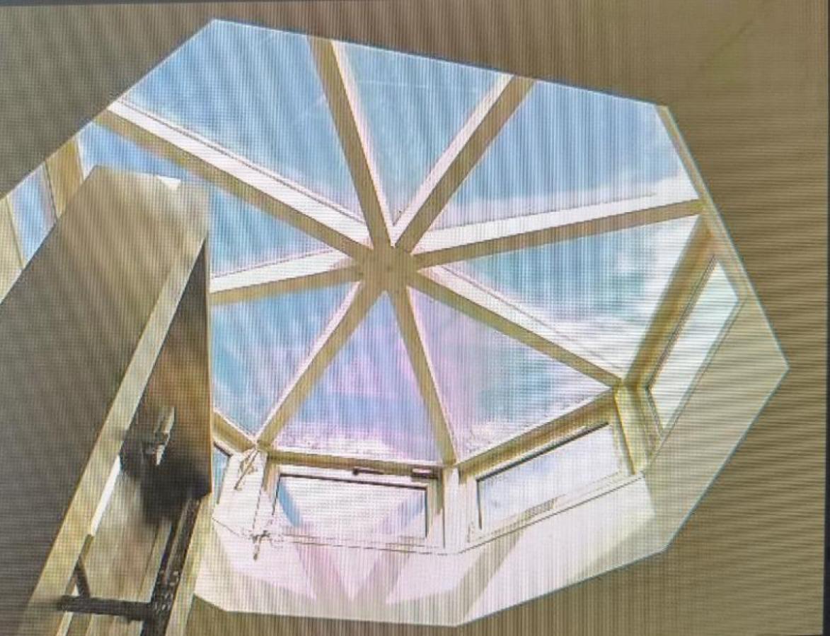 Campus Flurbereich Dach