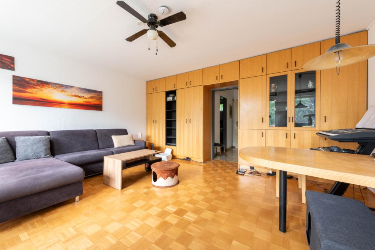 Weitere Ansicht Wohn- und Schlafbereich