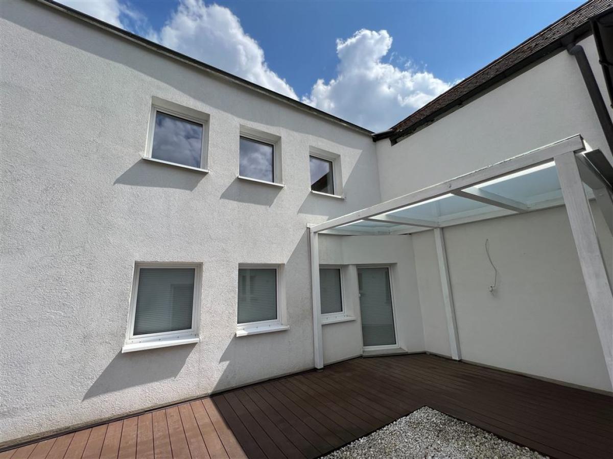 Terrasse innenliegend 