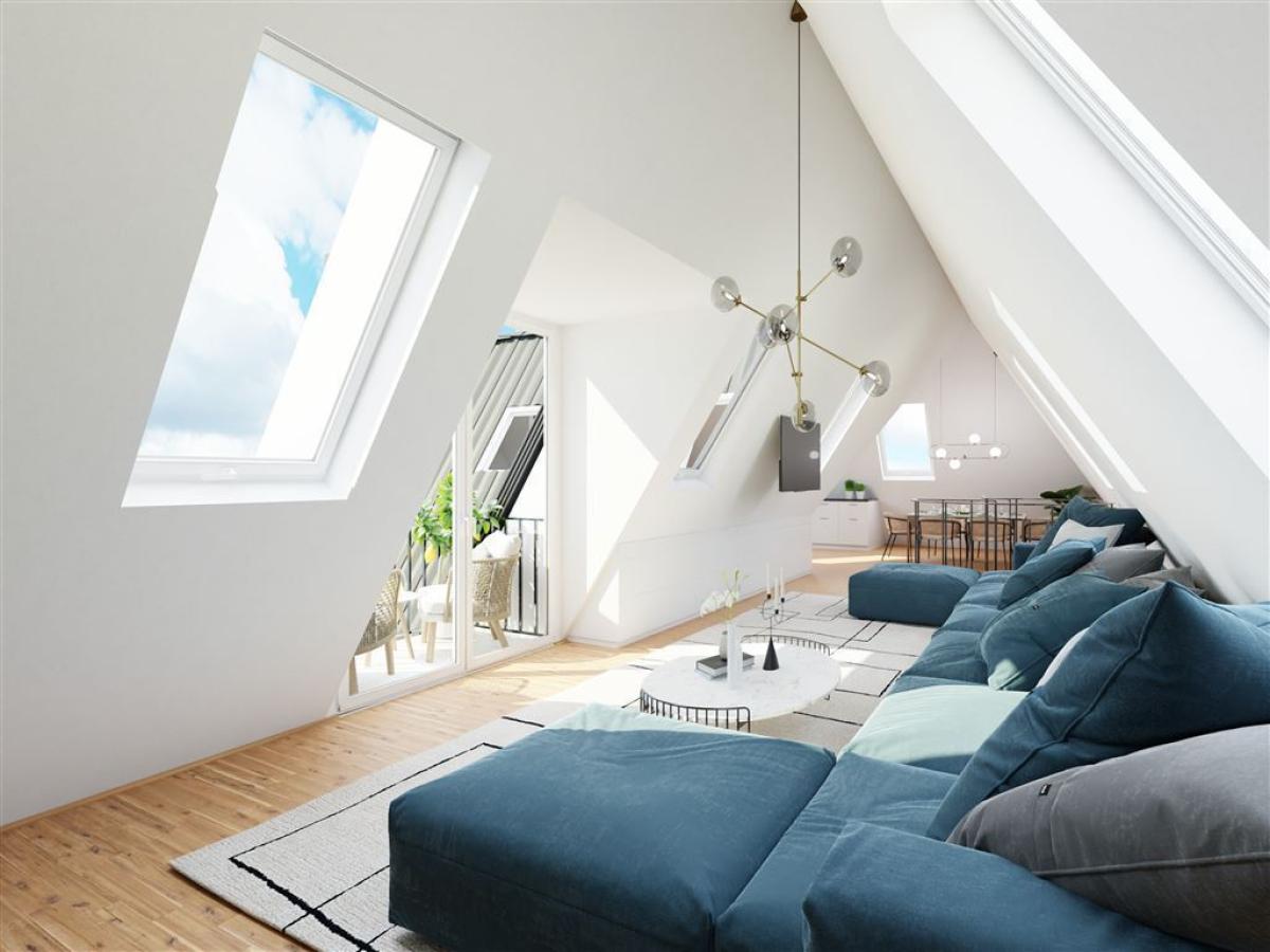 Visualisierung zum möglichen Ausbau DG