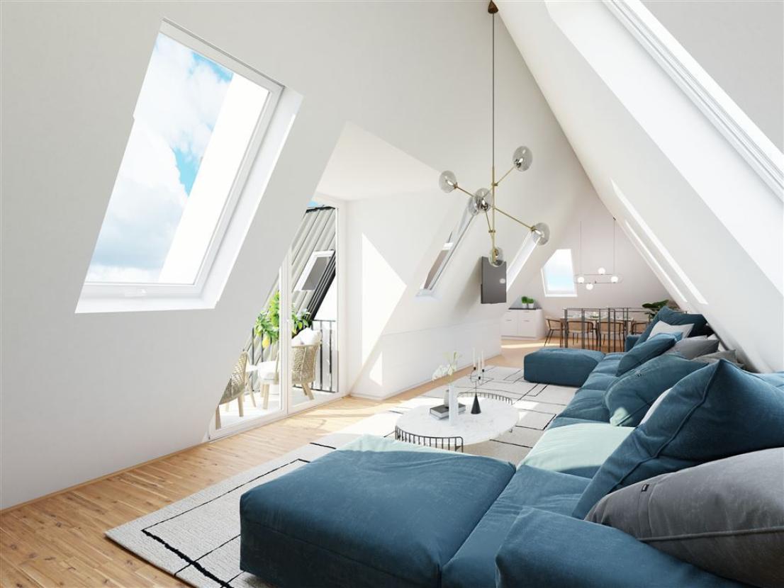 Visualisierung zum möglichen Ausbau DG