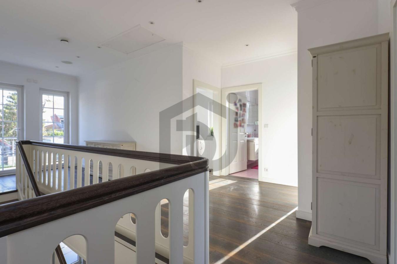 Flur im Obergeschoss