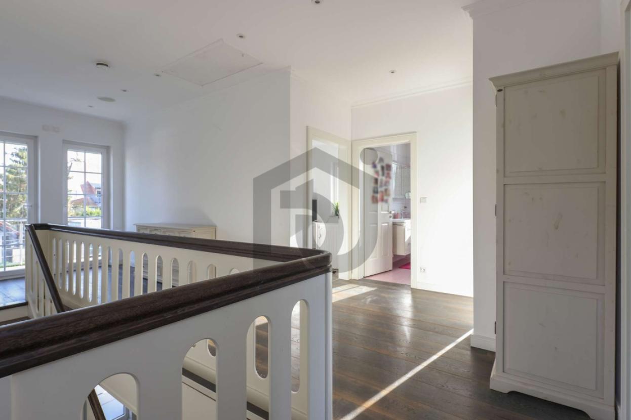 Flur im Obergeschoss