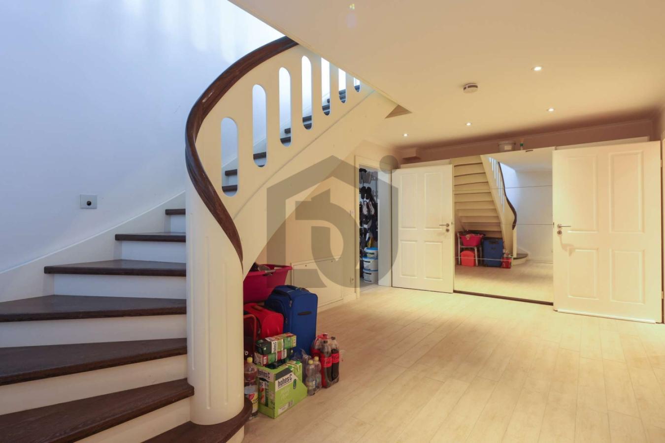 Flur im Untergeschoss