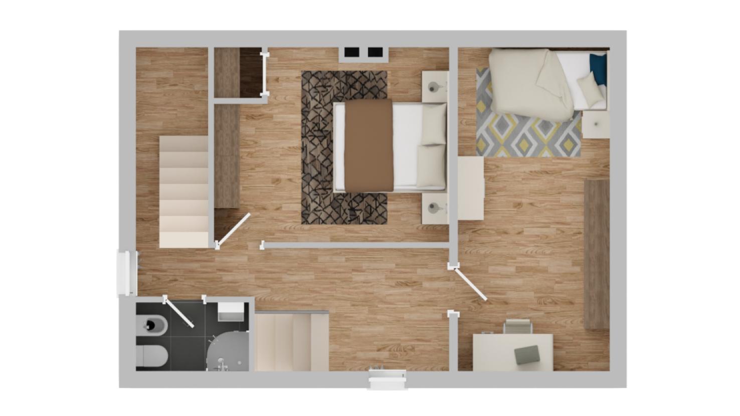 Grundriss 1. Obergeschoss