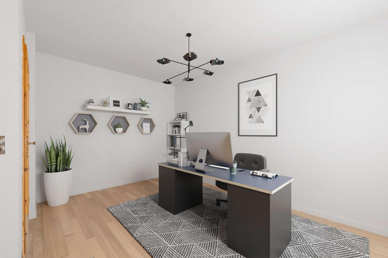 Musterbild - Arbeitszimmer