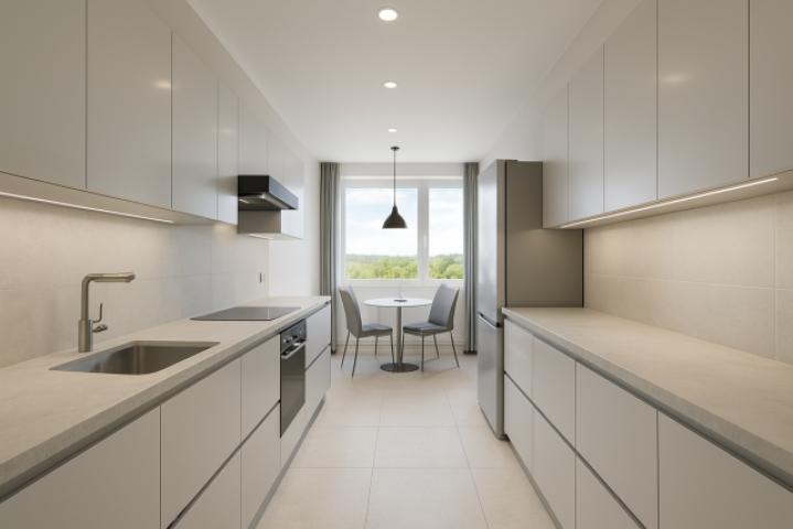 Beispiel Küche nach Sanierung 