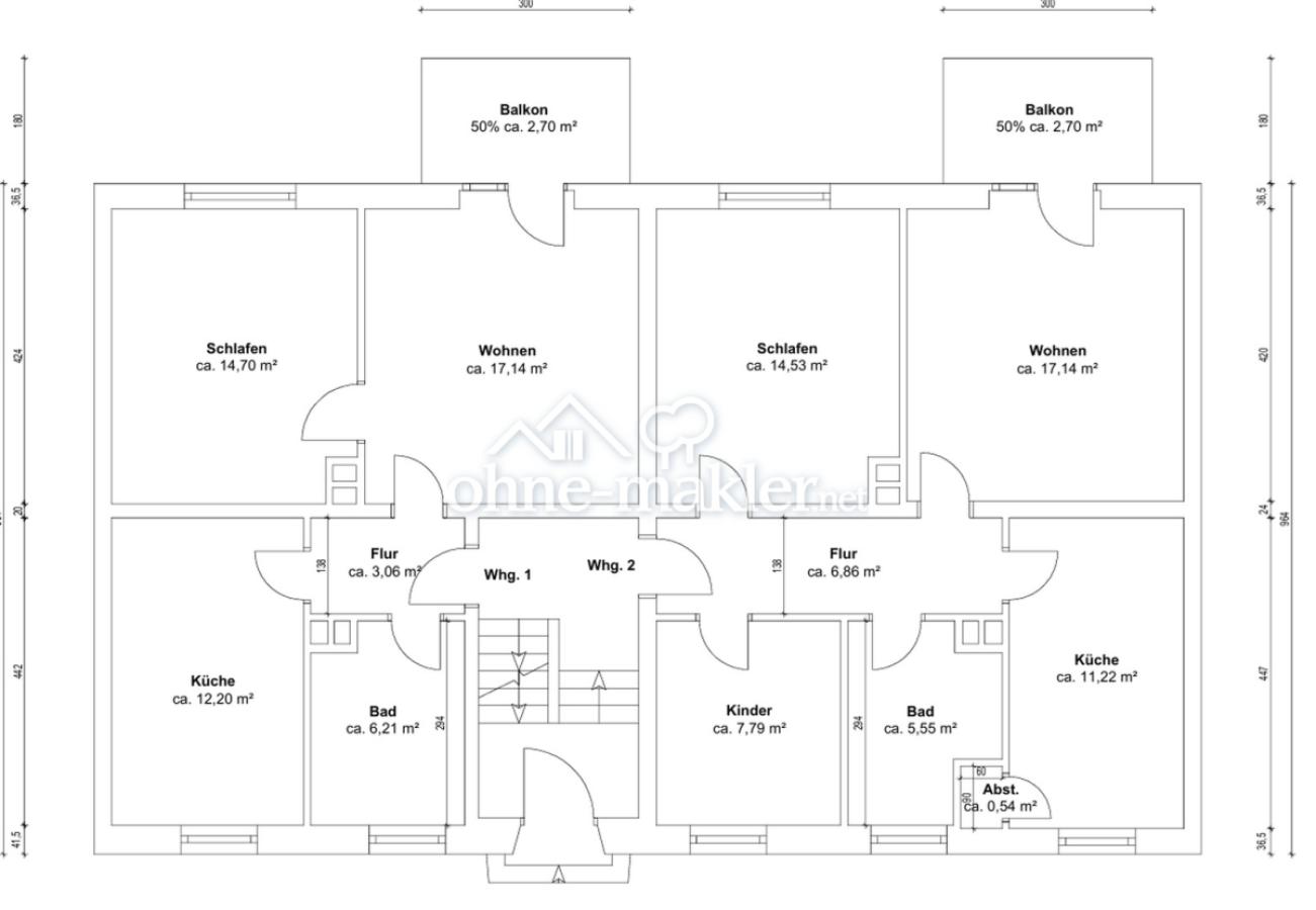 Grundriss EG