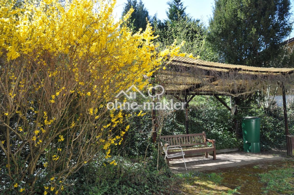 Pergola und Garten