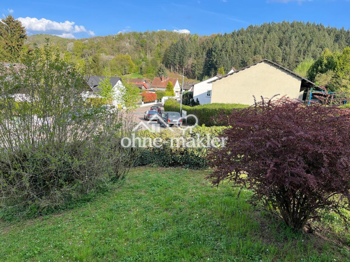 Blick aus dem Wohnzimmer