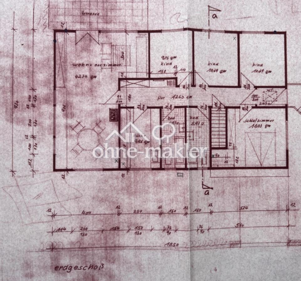 Grundriss Erdgeschoß