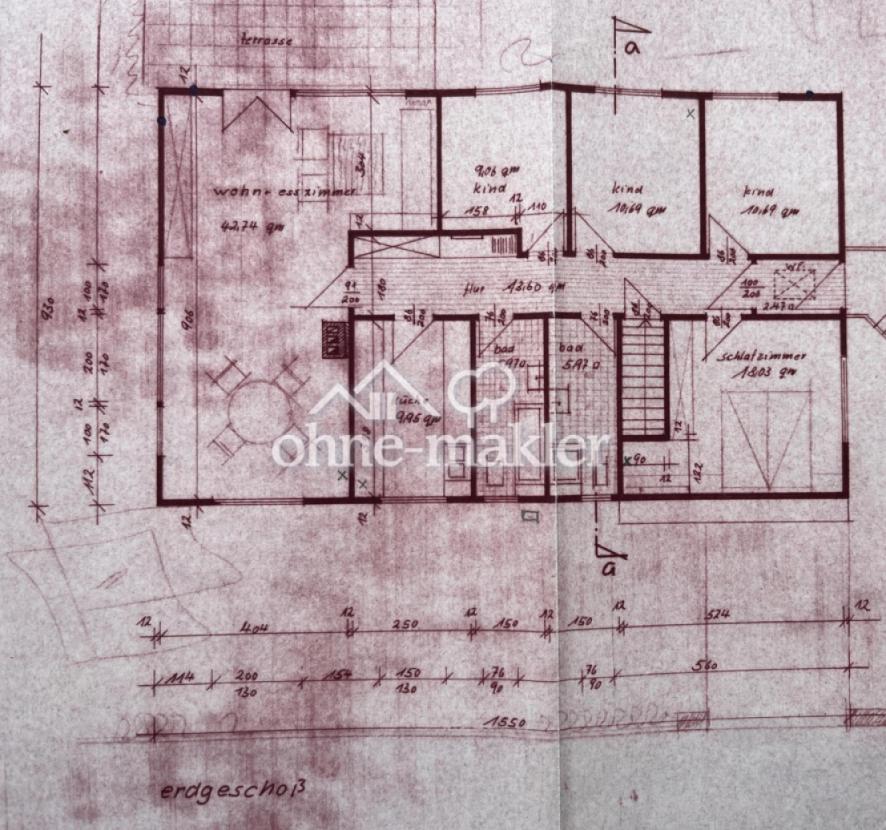 Grundriss Erdgeschoß