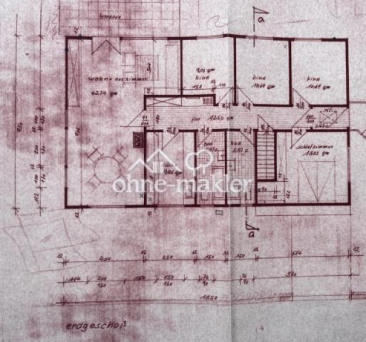 Grundriss Erdgeschoß