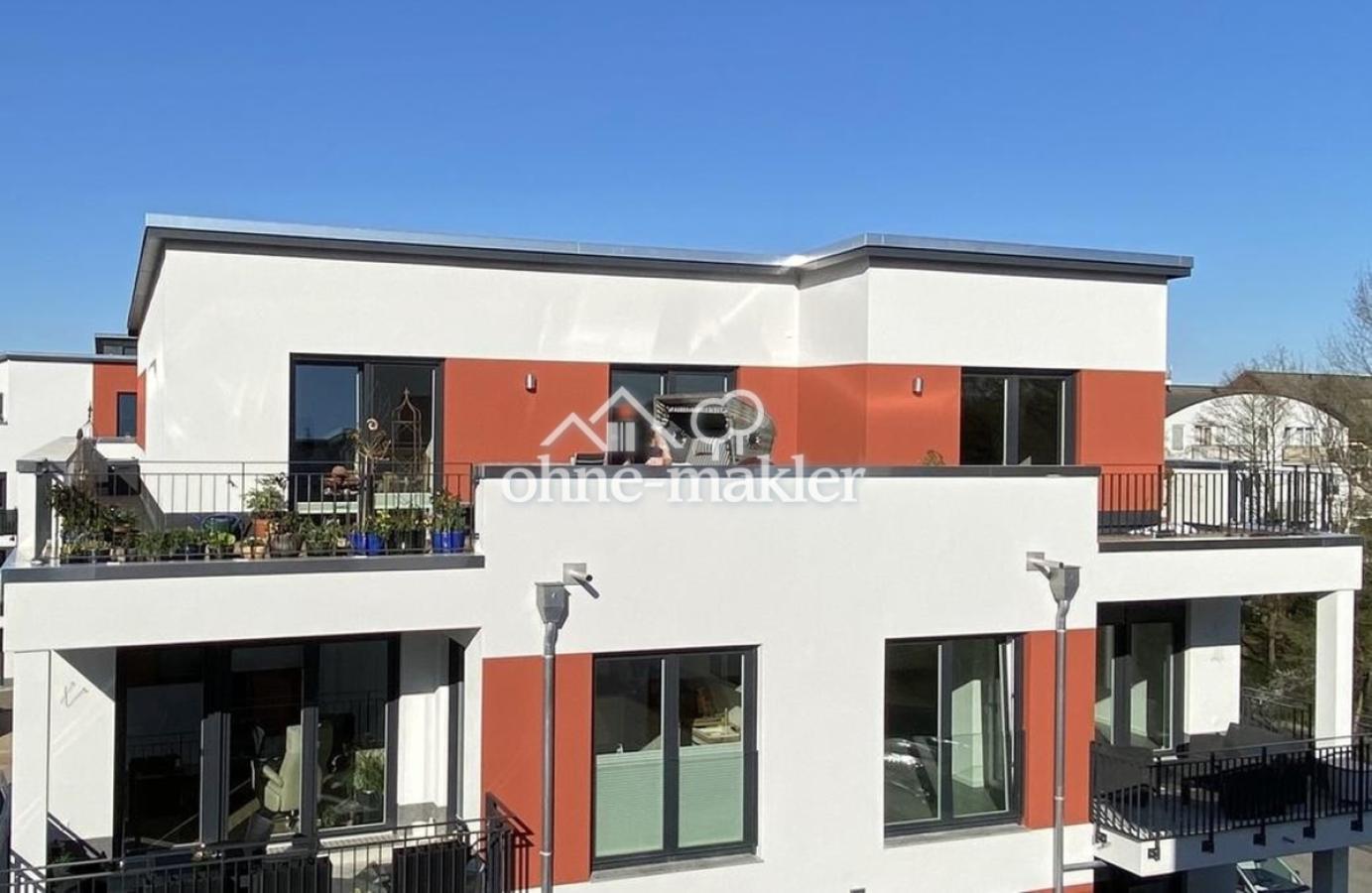 Terrasse Außenansicht