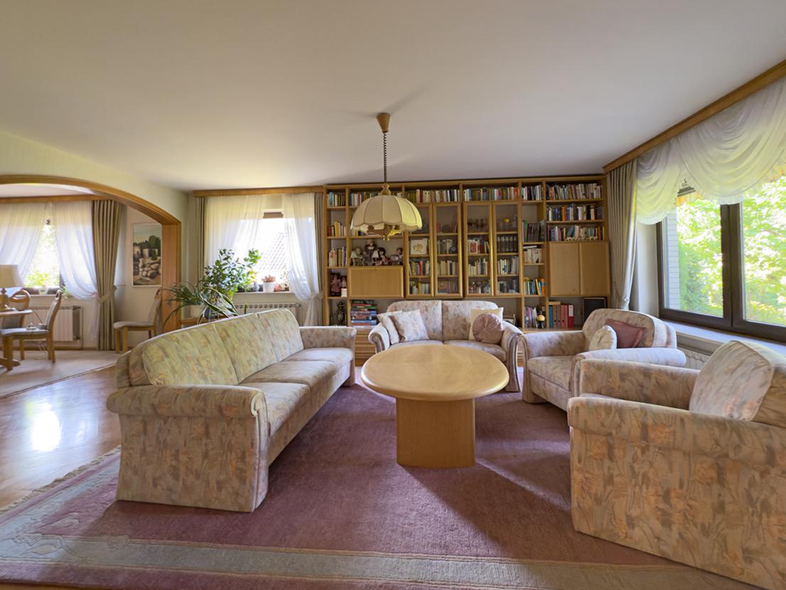 Wohn- und Essbereich