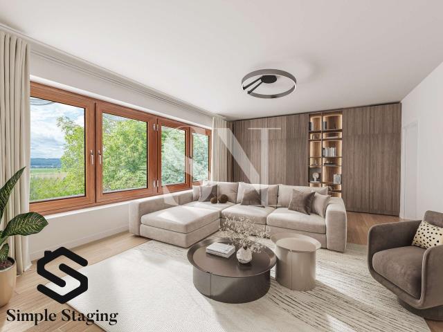 Wohnzimmer OG - (KI generiert)