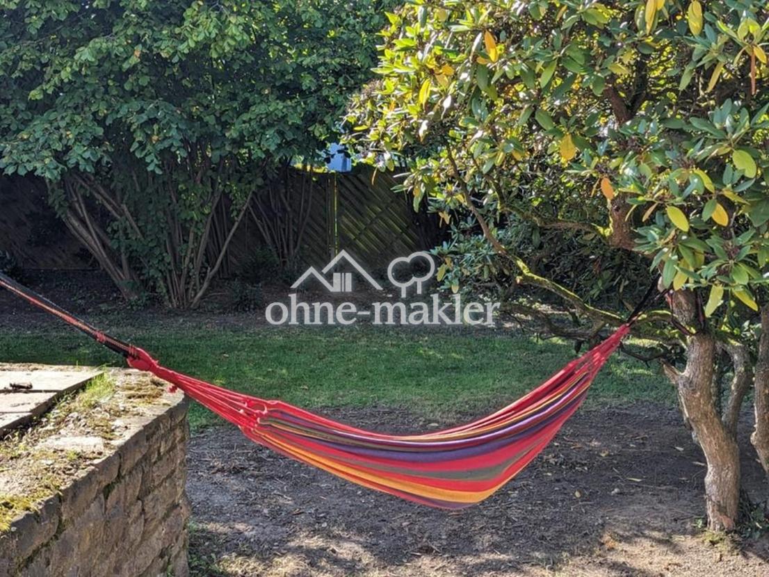 Hängematte im Garten