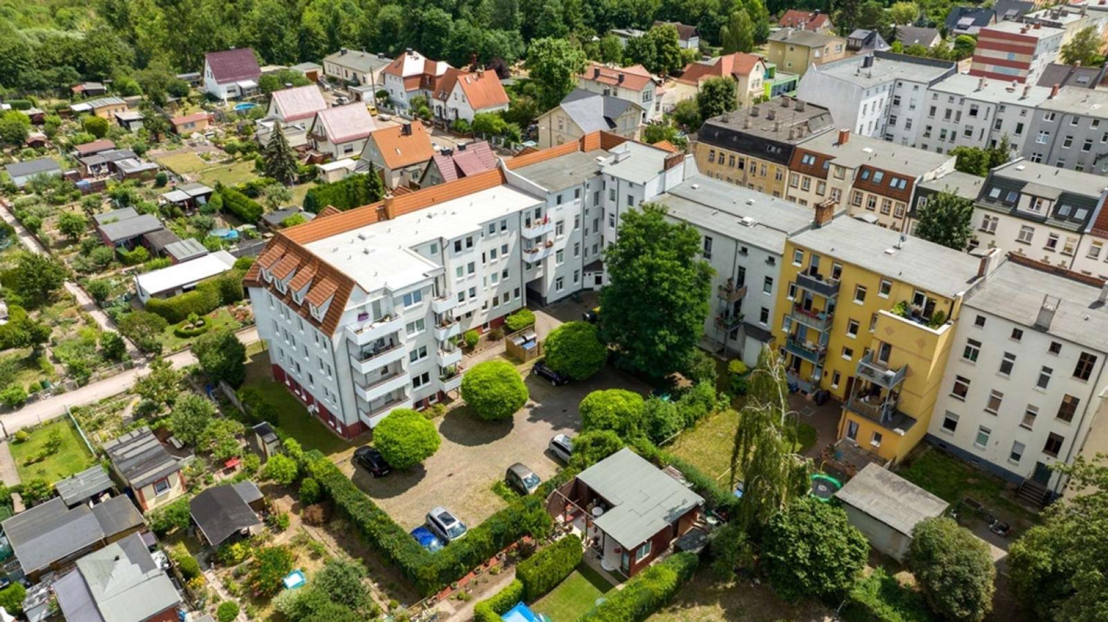 Ansicht Hausrückseite