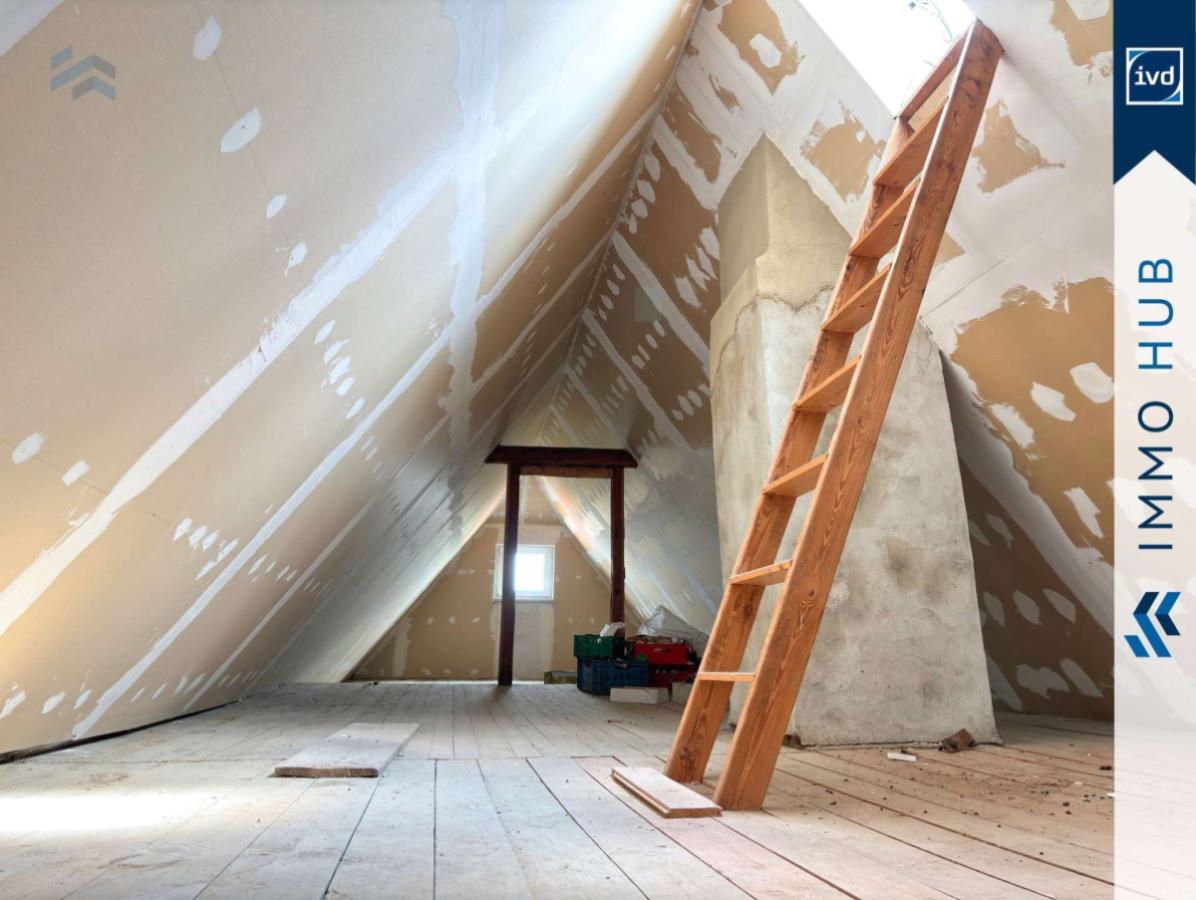 unausgebautes Dachgeschoss