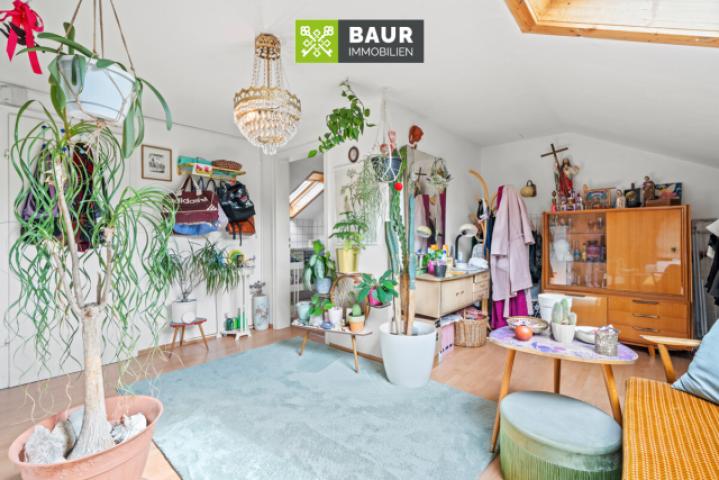 Wohn-Schlafbereich DG