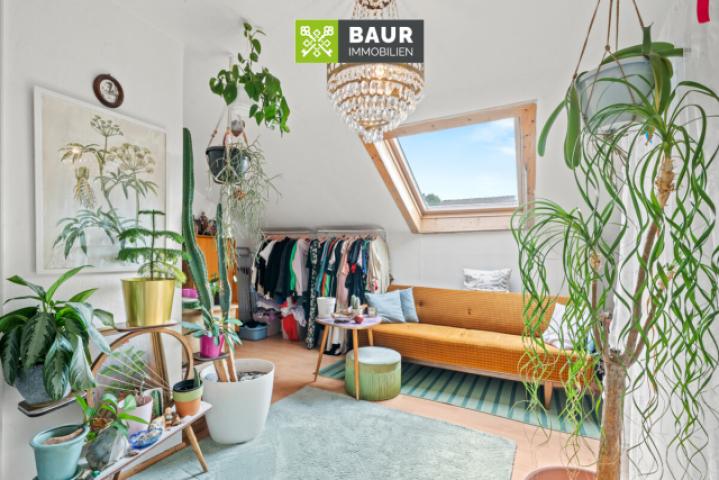 Wohn- Schlafbereich DG