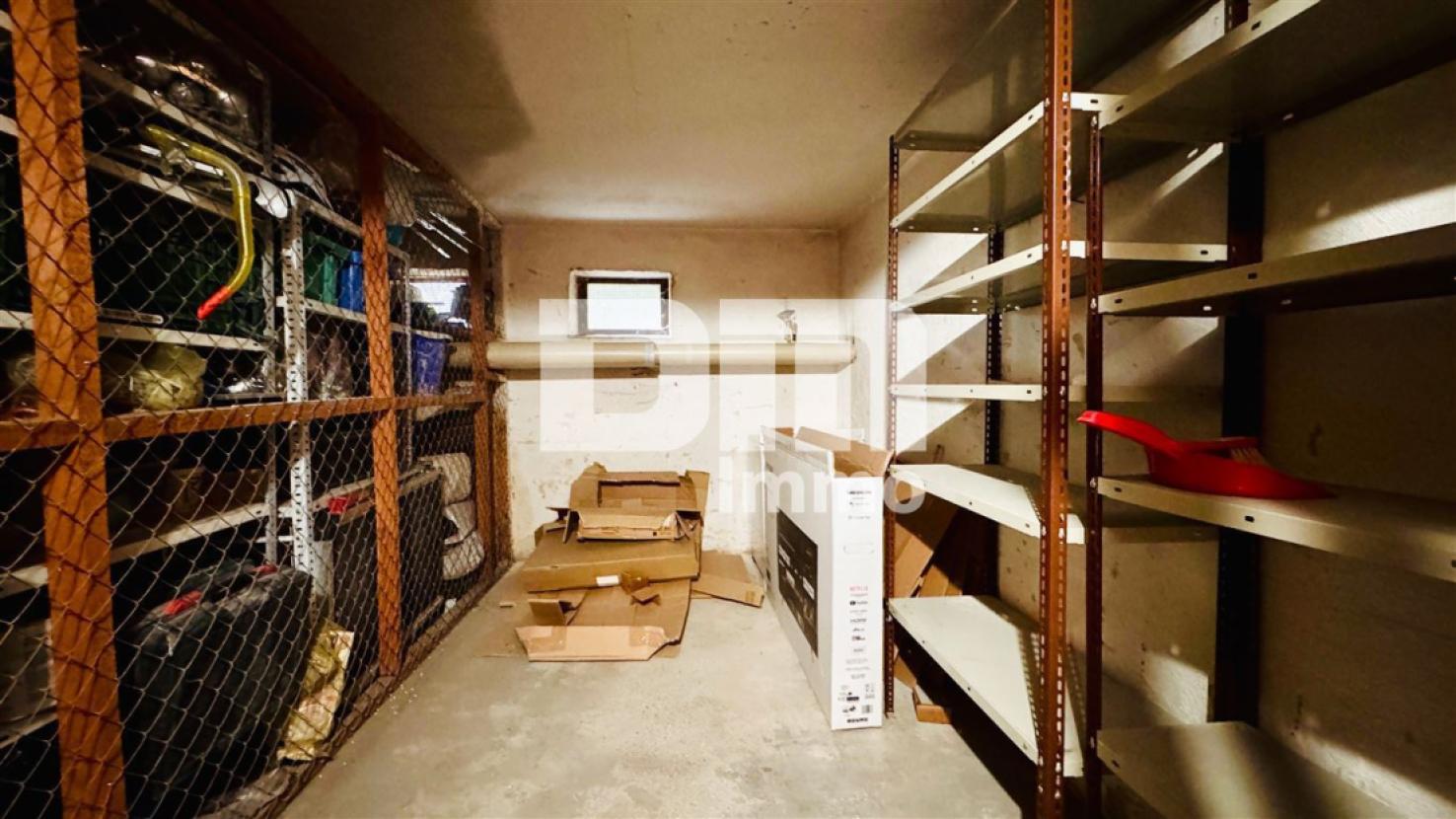 Kellerraum / Verschlag