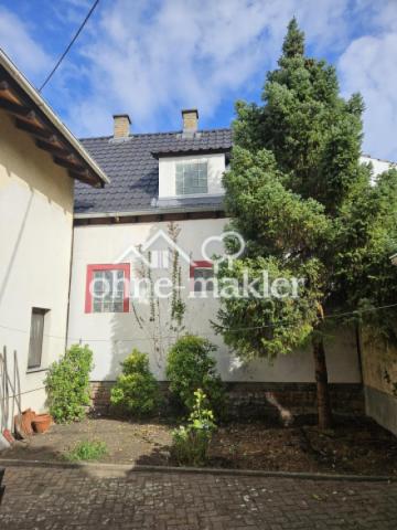 Kleiner Gartenbereich