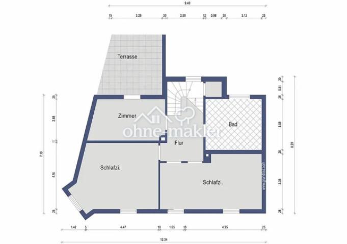 HH Grundriss Obergeschoss